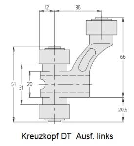 DT1/15 Kreuzkopf links